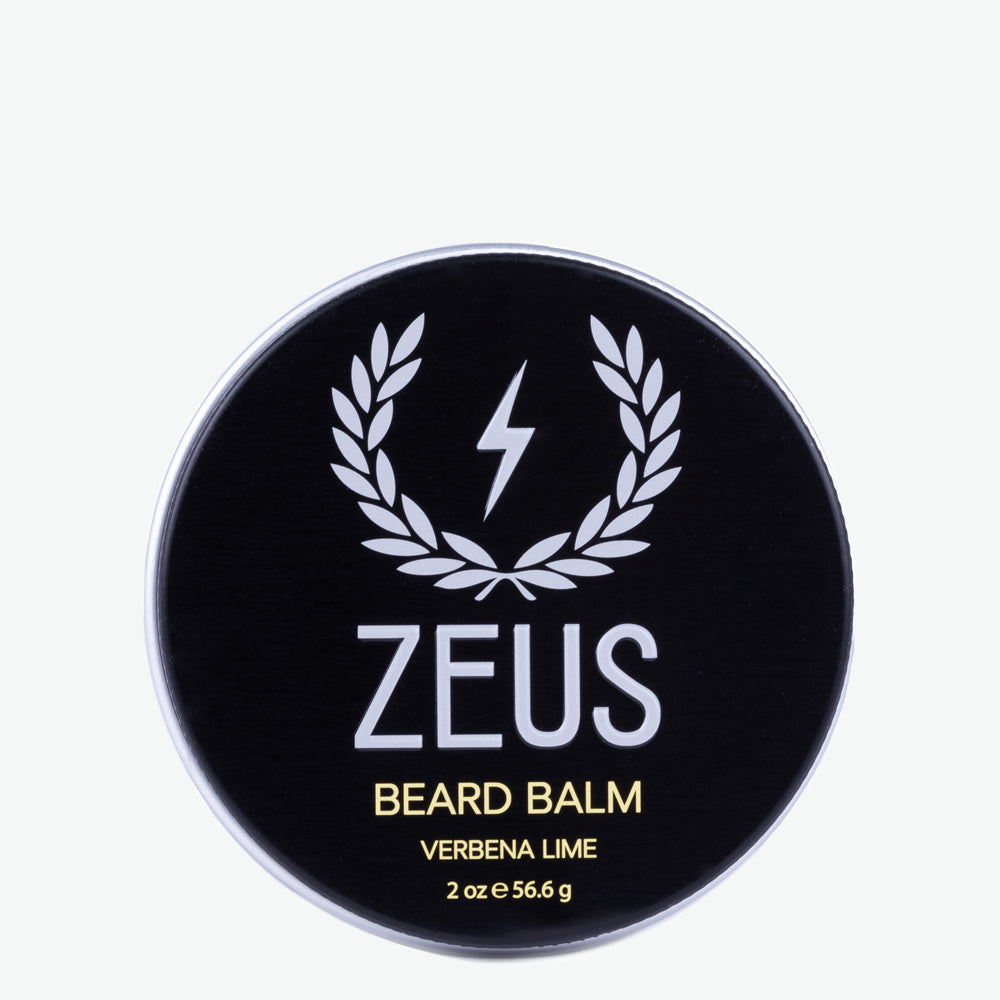 Zeus Beard Conditioner and Softener, 8 fl oz, Verbena Lime