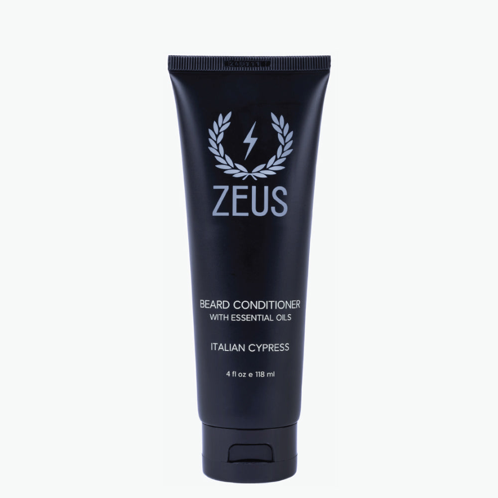 Zeus Beard Conditioner and Softener, 8 fl oz, Verbena Lime